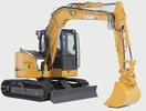 Thumbnail CASE CRAWLER EXCAVATOR CX75SR CX80 TIER 3 WORKSHOP MANUAL