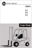 Thumbnail CESAB BT CBD CBG 2.5 3.0 3.5 TRUCK WORKSHOP SERVICE MANUAL