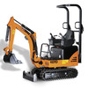 Thumbnail HANIX H09D MINI BOOM EXCAVATOR WORKSHOP SERVICE MANUAL
