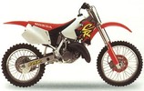 Thumbnail HONDA CR125R CR250R BIKE 1992-1997 WORKSHOP SERVICE MANUAL