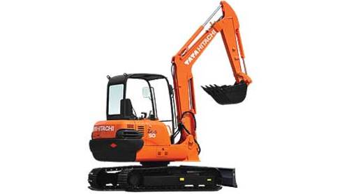 Product picture HITACHI ZAXIS 30 35 40 50 EXCAVATOR WORKSHOP SERVICE MANUAL