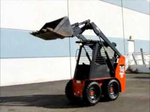 Product picture THOMAS 255 SKID STEER LOADER WORKSHOP SERVICE REPAIR MANUAL