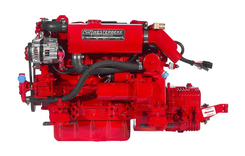 Product picture WESTERBEKE W-13 & W-18 DIESEL ENGINE WORKSHOP MANUAL