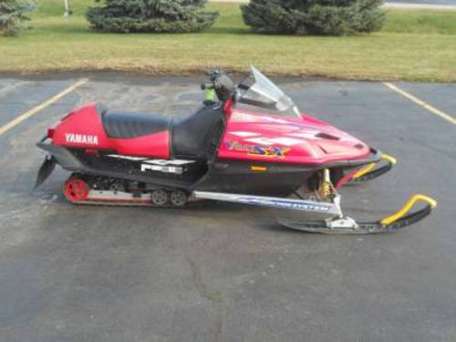 Product picture YAMAHA VX SX MM VT 600 SNOWMOBILE WORKSHOP SERVICE MANUAL