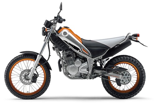 Product picture YAMAHA XG250 TRICKER 2005 ONWARD BIKE WORKSHOP MANUAL