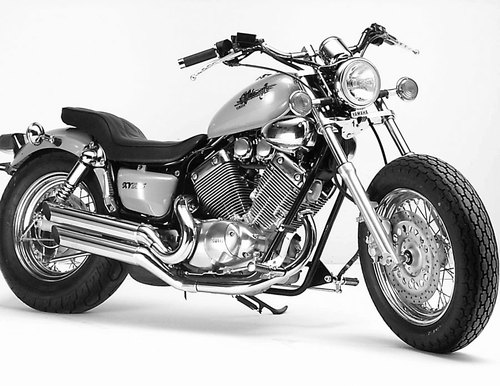 Product picture YAMAHA XV535 XV700 XV1100 VIRAGO 1981-2003 WORKSHOP MANUAL