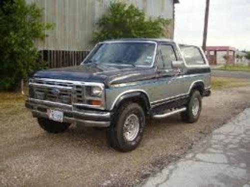 Product picture FORD BRONCO 5.8L V8 2WD 4WD 1980-1986 WORKSHOP MANUAL