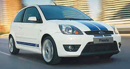 Product picture FORD FIESTA WQ XR4 1.6L 2.0L 2006-2008 WORKSHOP MANUAL