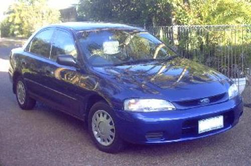 Product picture FORD LASER KJ 1994-1998 B6 BP ENGINE REPAIR SERVICE MANUAL