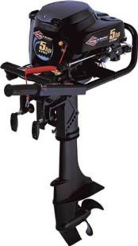 Product picture BRIGGS & STRATTON 5 HP OUTBOARD WORKSHOP SERVICE MANUAL