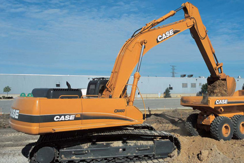 Product picture CASE CX460 CX-460 TIER 3 CRAWLER EXCAVATOR WORKSHOP MANUAL