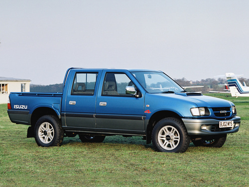 Product picture HOLDEN RODEO ISUZU KB TF 140 1988-2002 WORKSHOP MANUAL
