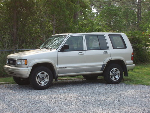 Product picture ISUZU TROOPER - HOLDEN JACKAROO 1991-1996 WORKSHOP MANUAL