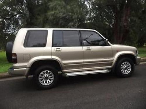 Product picture ISUZU TROOPER - HOLDEN JACKAROO 1998-2005 SERVICE MANUAL