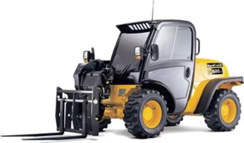 Product picture JCB 520-50 525-50 525S LOADALL FORKLIFT WORKSHOP MANUAL