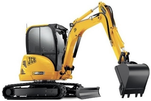Product picture JCB 8025Z 8030Z 8035Z MINI EXCAVATOR WORKSHOP SERVICE MANUAL