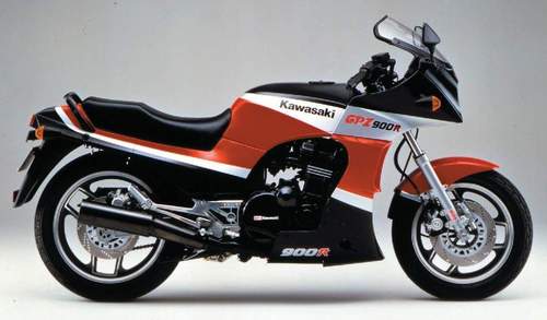 Product picture KAWASAKI GPZ900R KAWASAKI ZX900A BIKE REPAIR SERVICE MANUAL