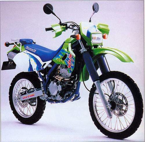 Product picture KAWASAKI KLX 250 250R 1993-1996 BIKE REPAIR SERVICE MANUAL