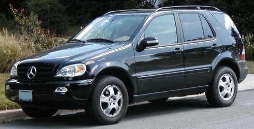 Product picture MERCEDES BENZ ML320 W163 1998-2005 WORKSHOP SERVICE MANUAL