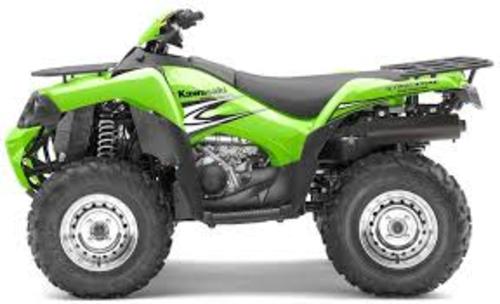 Product picture KAWASAKI KVF 360 4X4 KVF 750 4X4 ATV WORKSHOP SERVICE MANUAL