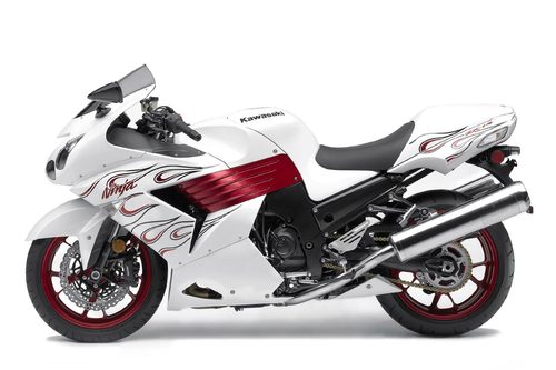 Product picture KAWASAKI NINJA ZX-14 ZX14 2006 ONWARD BIKE WORKSHOP MANUAL