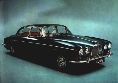 Product picture JAGUAR 420 420G 1966-1970  WORKSHOP SERVICE REPAIR MANUAL