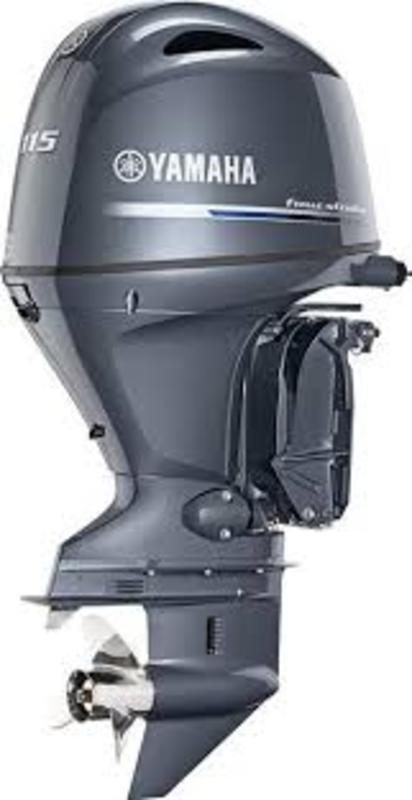 Product picture YAMAHA OUTBOARD BOAT F115AET F115 AET WORKSHOP MANUAL