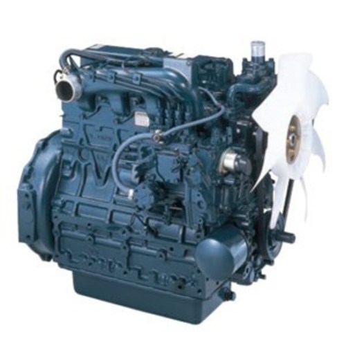 Product picture KUBOTA 03 & 03-M SERIES 25-56HP ENGINE WORKSHOP MANUAL