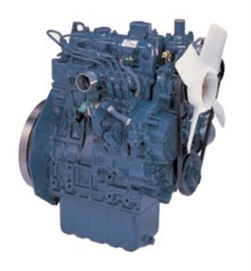 Product picture KUBOTA 05 SERIES 17-47HP ENGINE WORKSHOP SERVICE MANUAL