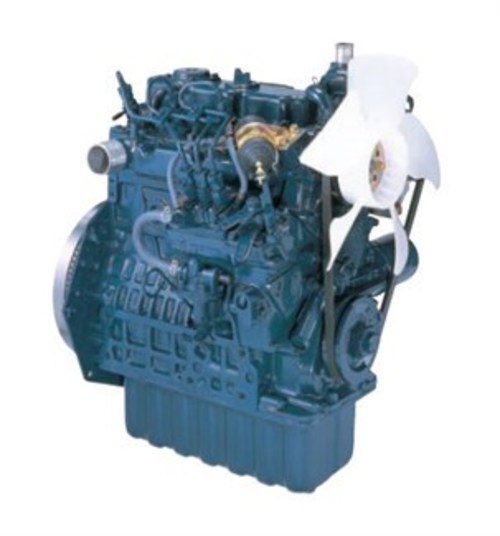 Product picture KUBOTA SUPER MINI SERIES 10-23HP ENGINE WORKSHOP MANUAL