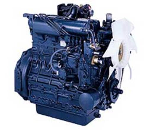 Product picture KUBOTA V2003 F2503 DIESEL ENGINE WORKSHOP SERVICE MANUAL