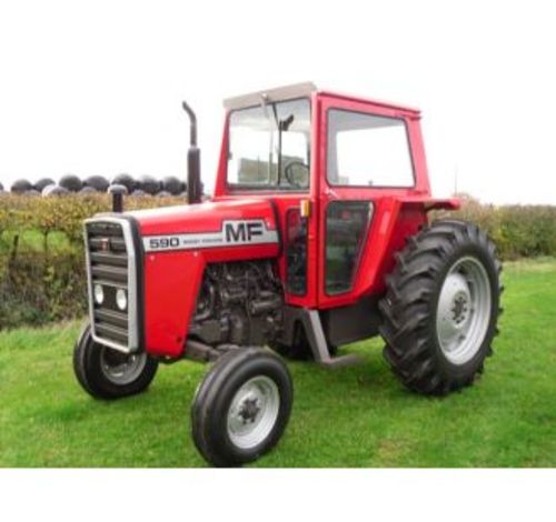 Product picture MASSEY FERGUSON MF 500 SERIES TRACTOR WORKSHOP MANUAL