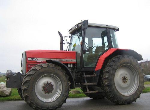 Product picture MASSEY FERGUSON MF 8100 SERIES TRACTOR WORKSHOP MANUAL
