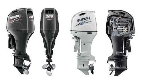Product picture SUZUKI OUTBOARD DF200 DF225 DF250 V6 SERVICE REPAIR MANUAL