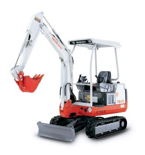 Product picture TAKEUCHI TB014 TB016 COMPACT EXCAVATOR SERVICE REPAIR MANUAL