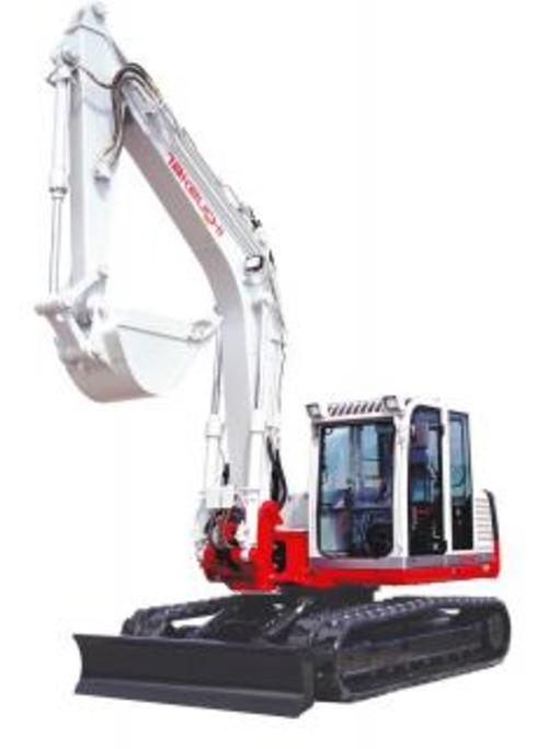 Product picture TAKEUCHI TB025 TB030 TB035 EXCAVATOR WORKSHOP SERVICE MANUAL