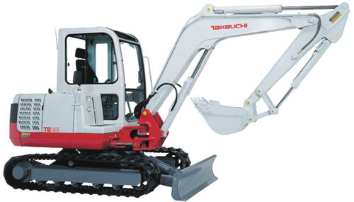 Product picture TAKEUCHI TB125 TB135 TB145 EXCAVATOR WORKSHOP SERVICE MANUAL