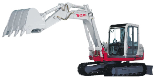 Product picture TAKEUCHI TB175 COMPACT EXCAVATOR WORKSHOP SERVICE MANUAL