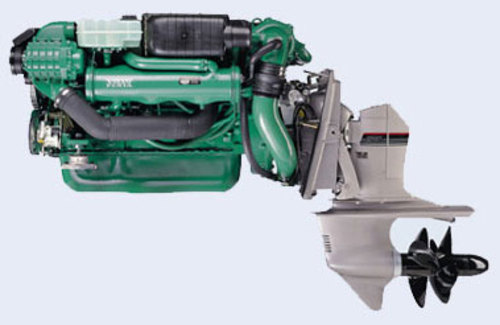 Product picture VOLVO PENTA 280-DP 285-DP 290-DP WORKSHOP SERVICE MANUAL