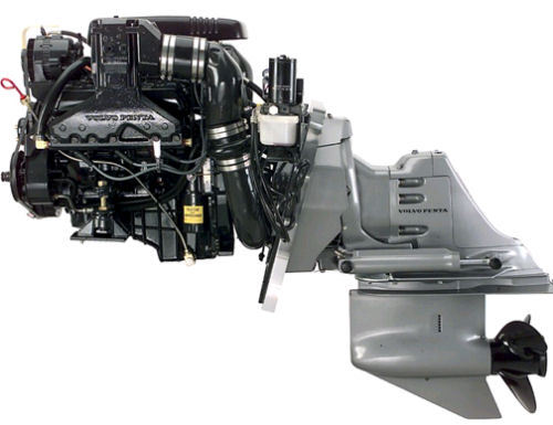 Product picture VOLVO PENTA GS GL GI GX OS V6 V8 WORKSHOP SERVICE MANUAL