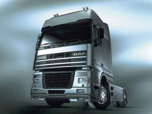 Product picture DAF TRUCK 95 XF 95XF SERIES REPAIR SERVICE MANUAL