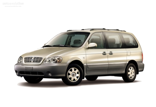 Product picture KIA CARNIVAL 1999-2006 WORKSHOP SERVICE MANUAL