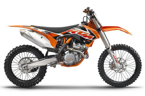 Product picture KTM 250 SX-F 250 XC-F BIKE 2013-2015 WORKSHOP SERVICE MANUAL