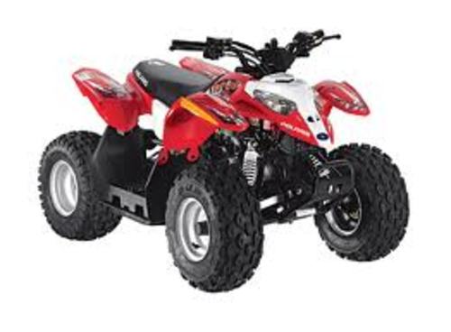 Product picture POLARIS OUTLAW & SPORTSMAN 90 2008+ ATV WORKSHOP MANUAL