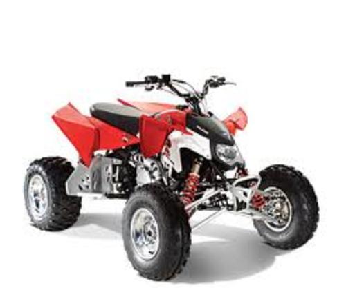Product picture POLARIS OUTLAW 450 525 MXR S IRS 2008+ ATV WORKSHOP MANUAL