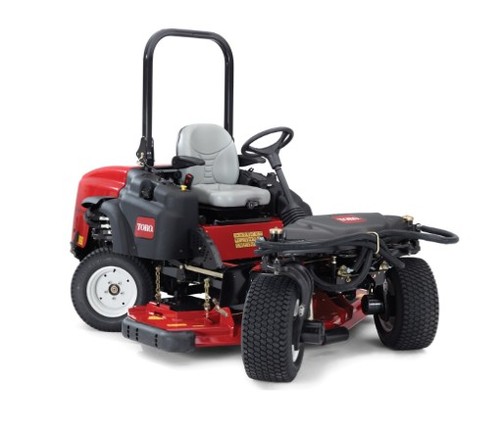 Product picture TORO GROUNDSMASTER 360 QUAD-STEER ROTARY MOWER REPAIR MANUAL