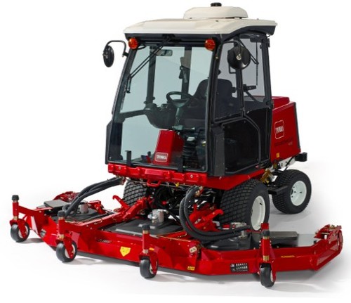 Product picture TORO GROUNDSMASTER 4100-D  4110-D ROTARY MOWER REPAIR MANUAL