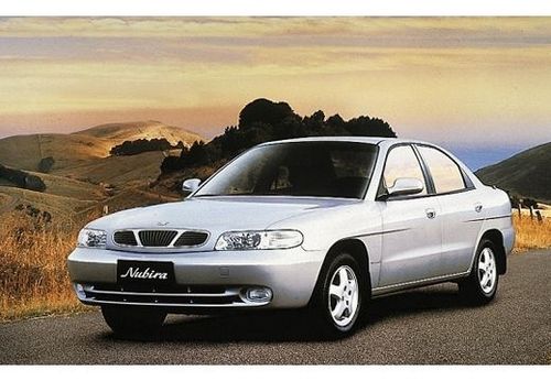 Product picture DAEWOO NUBIRA 2.0L 1997-2002 WORKSHOP REPAIR SERVICE MANUAL