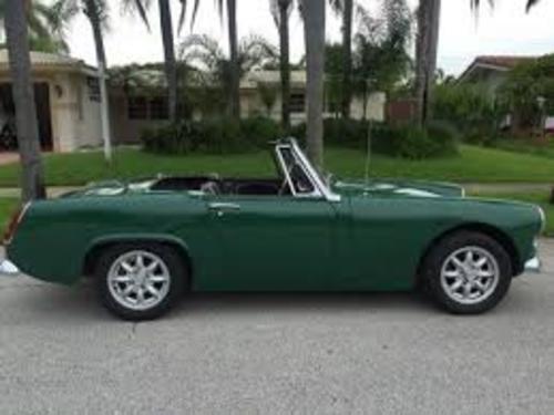 Product picture MG MIDGET AUSTIN HEALEY SPRITE SERVICE REPAIR MANUAL