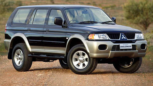 Product picture MITSUBISHI CHALLENGER PA 1998-2006 WORKSHOP SERVICE MANUAL
